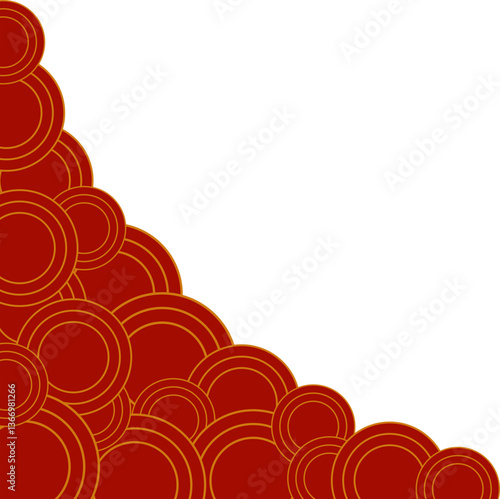 Chinese Pattern Corner Ornament