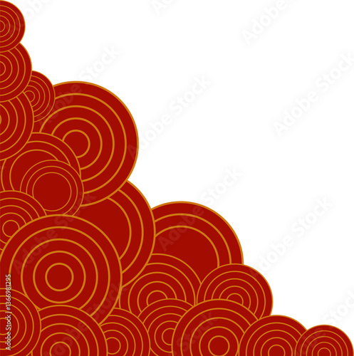 Chinese Pattern Corner Ornament