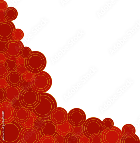 Chinese Pattern Corner Ornament