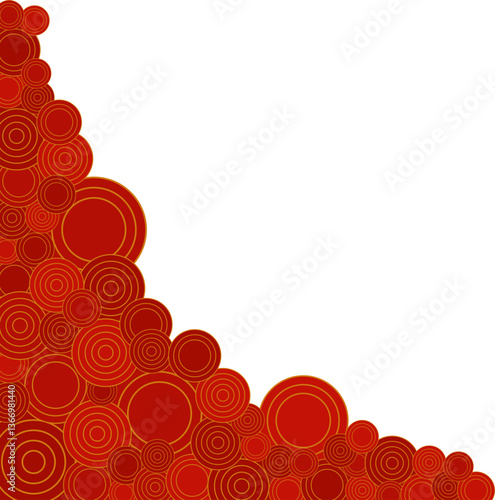 Chinese Pattern Corner Ornament
