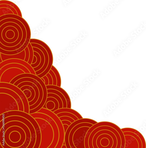 Chinese Pattern Corner Ornament