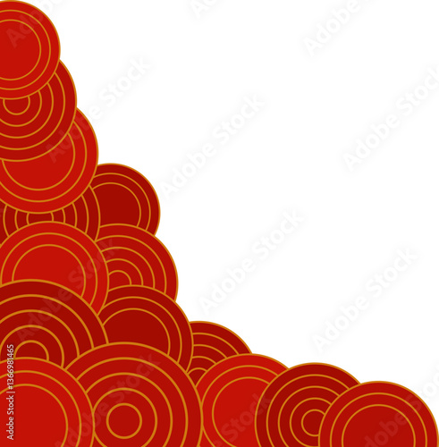 Chinese Pattern Corner Ornament