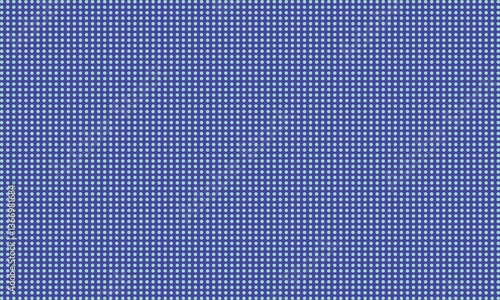 Wallpaper Mural abstract blue polka dot background.colorful small dot pattern for clothing, texture,and textile business use. Torontodigital.ca