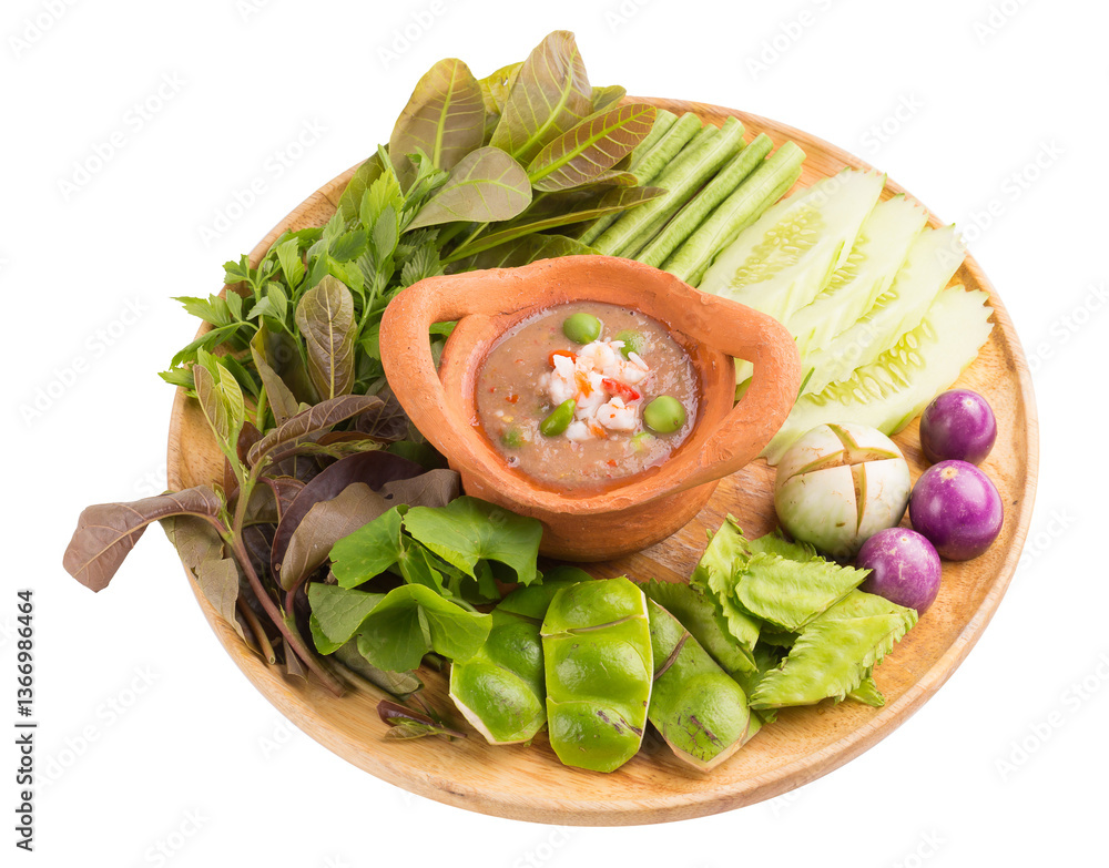 Shrimp paste the ingredients of