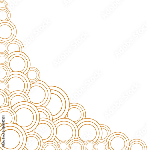 Chinese Pattern Corner Ornament
