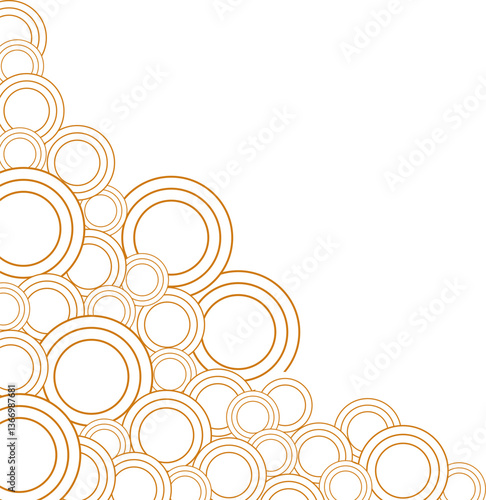 Chinese Pattern Corner Ornament