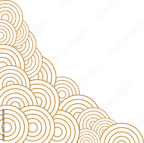 Chinese Pattern Corner Ornament