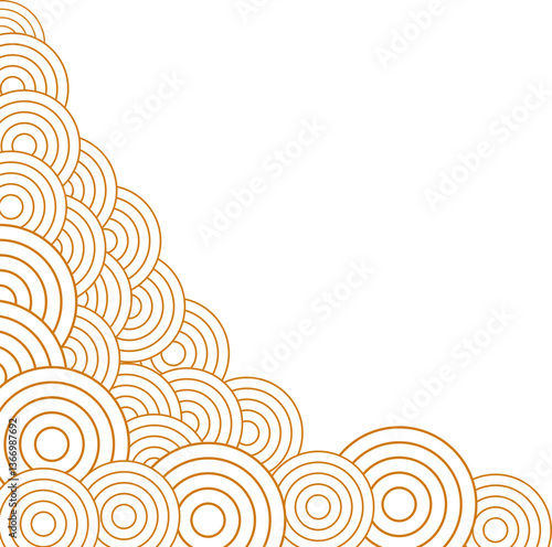 Chinese Pattern Corner Ornament