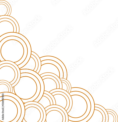 Chinese Pattern Corner Ornament