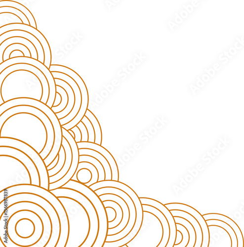 Chinese Pattern Corner Ornament