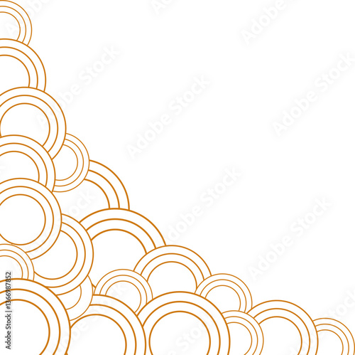 Chinese Pattern Corner Ornament