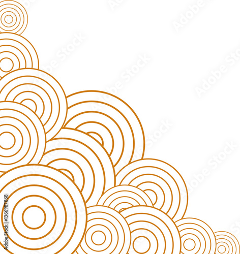 Chinese Pattern Corner Ornament