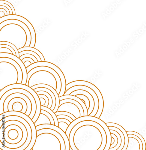 Chinese Pattern Corner Ornament