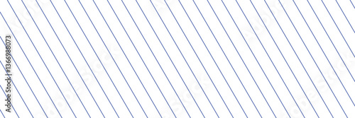 Slash line. Border with diagonal lines. Angle of tilt stripes. Black pattern of footer isolated vector on white background. 