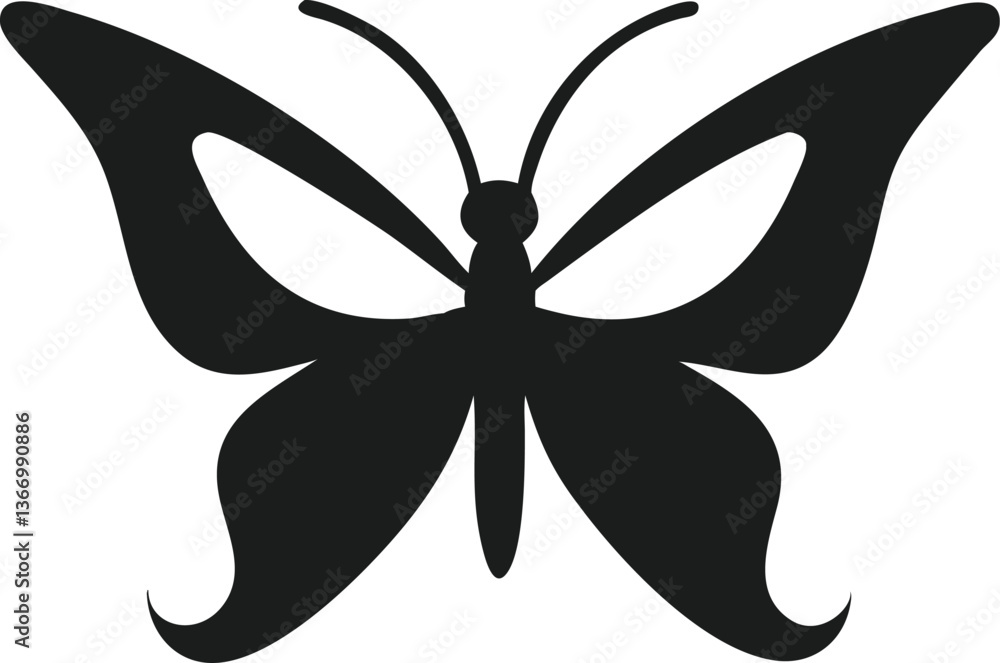 butterfly tattoo vector illustration butterfly tattoo vector illustration