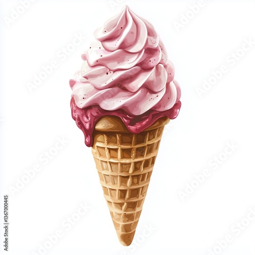 strawberry ice cream