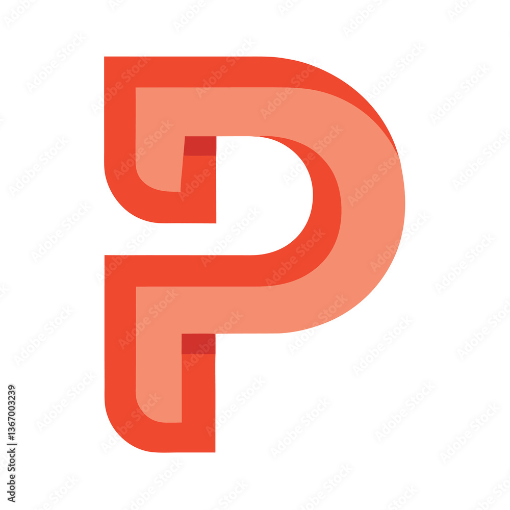 Minimalis Modern P Letter Vector Logo Design Template Use Any Purpose Minimalis Modern P Letter Vector Logo Design Template Use Any Purpose