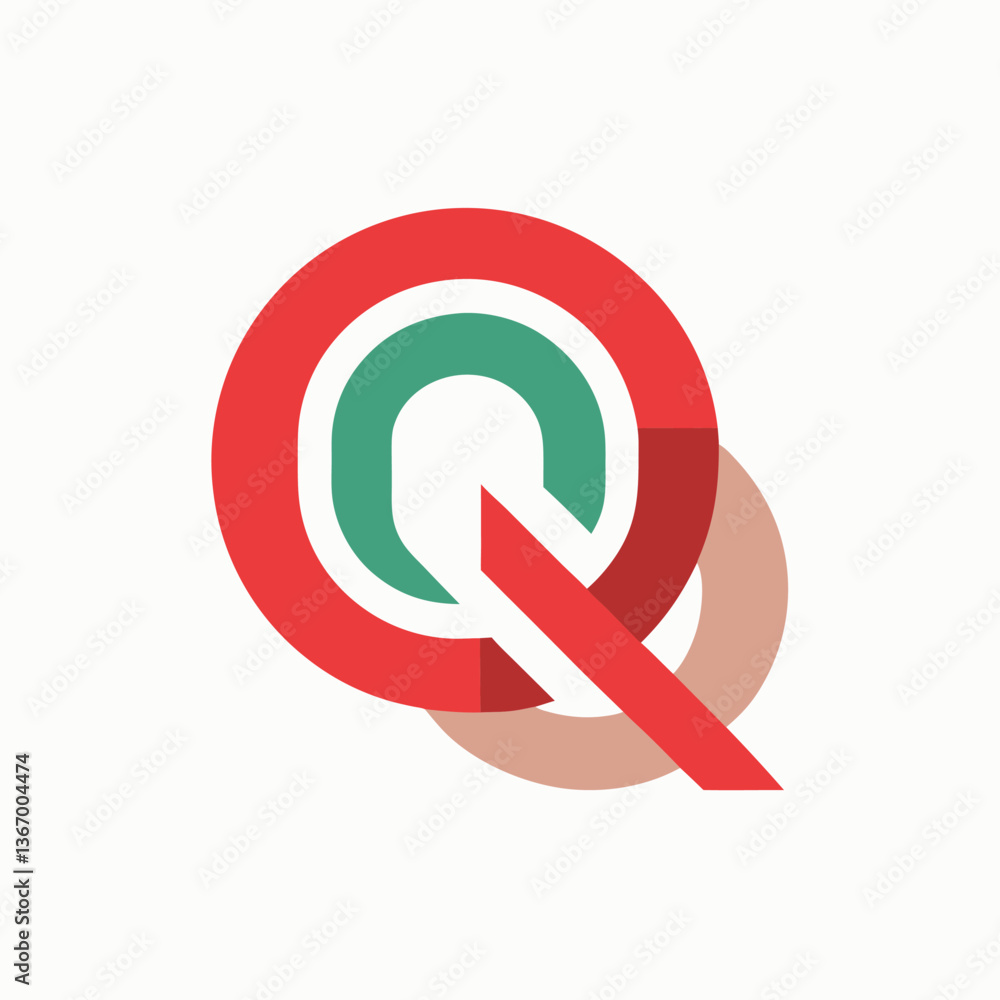 Minimalis Modern Q Letter Vector Logo Design Template Use Any Purpose Minimalis Modern Q Letter Vector Logo Design Template Use Any Purpose
