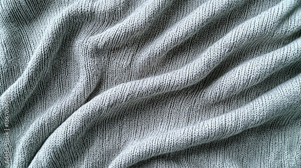 High-Resolution Light Gray Knit Sweater Texture Background - Detailed Fabric Photography for Design Projects High-Resolution Light Gray Knit Sweater Texture Background - Detailed Fabric Photography for Design Projects