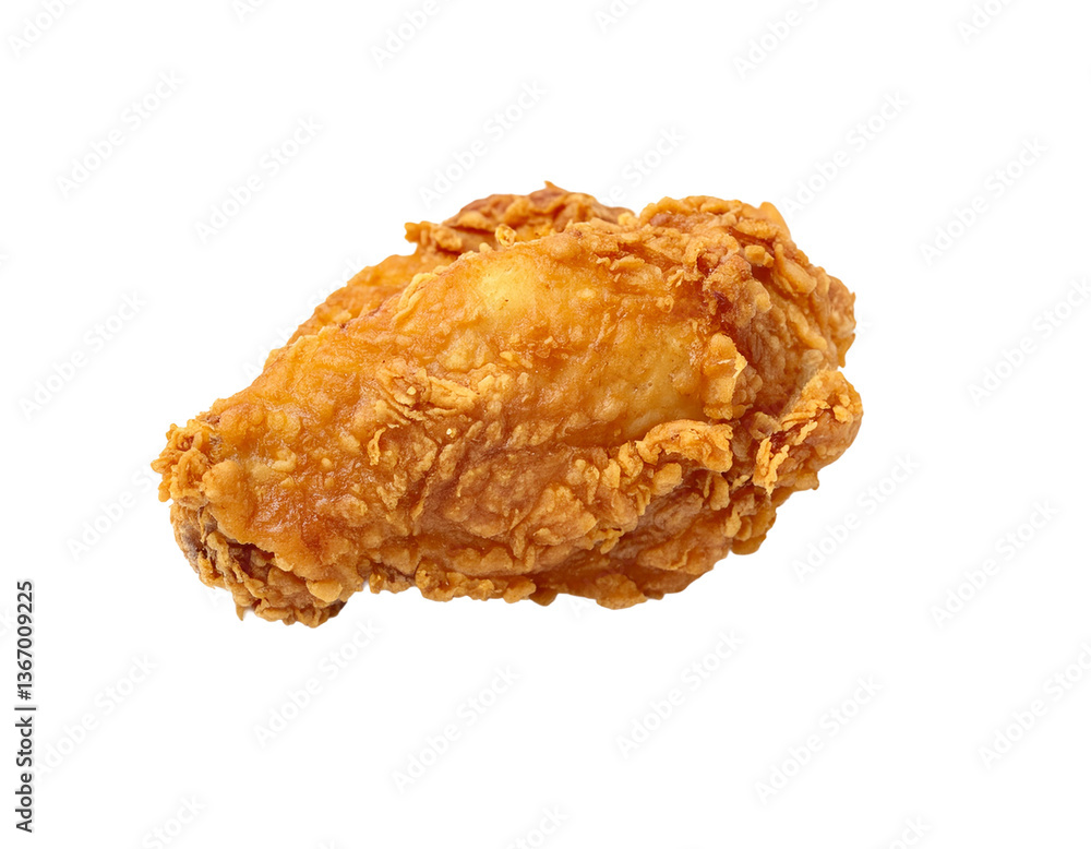 Crispy Fried Chicken Wing Crispy Fried Chicken Wing