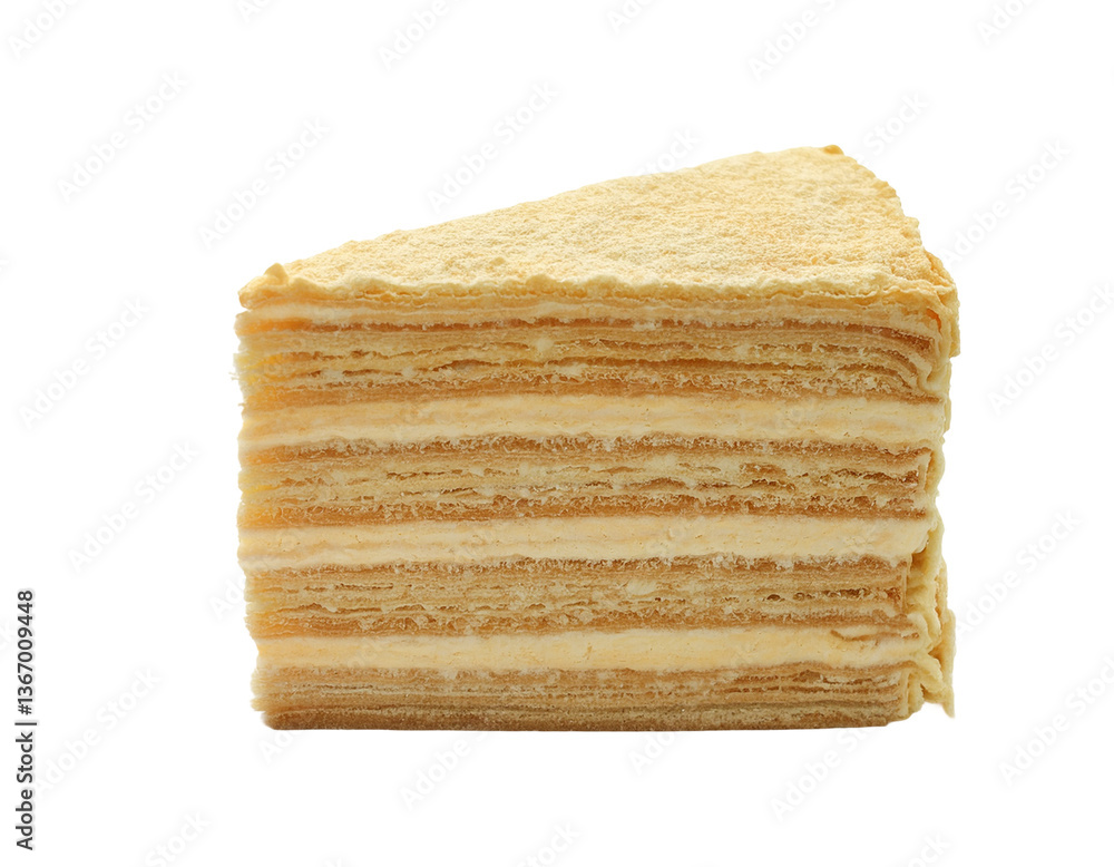 Fototapeta premium Layered Cake Slice