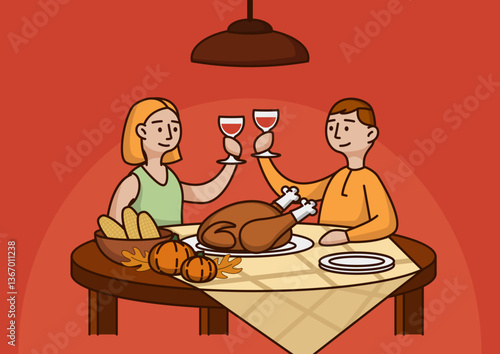 Thanksgiving dinner
