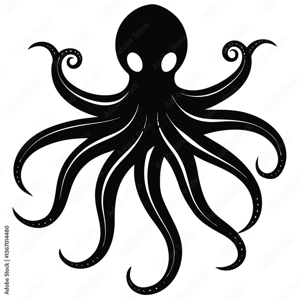 a octopus vector a octopus vector