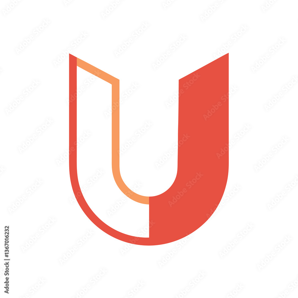 Minimalis Modern U Letter Vector Logo Design Template Use Any Purpose Minimalis Modern U Letter Vector Logo Design Template Use Any Purpose