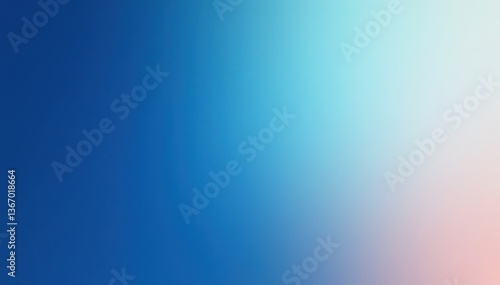 Ombre background with navy blue to pale blue gradient, design project, elegant
