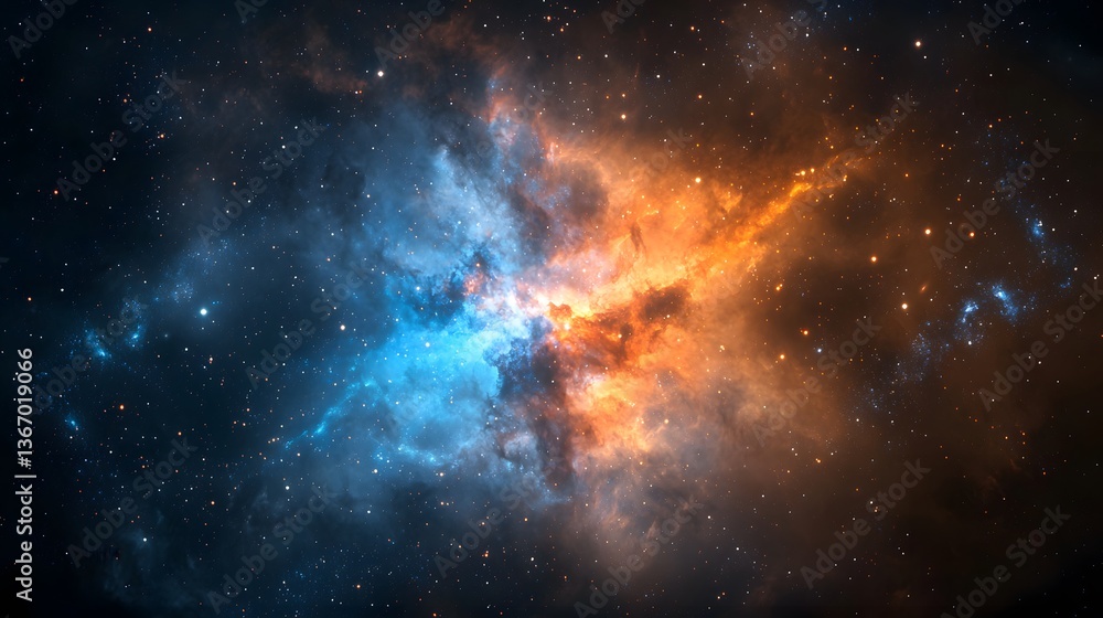 Galactic masterpiece nebula outer space digital art cosmic environment celestial viewpoint Galactic masterpiece nebula outer space digital art cosmic environment celestial viewpoint