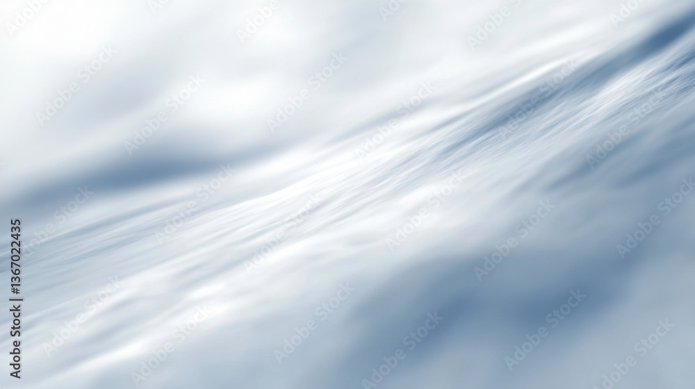 Obraz premium Abstract Soft Blue Motion Background