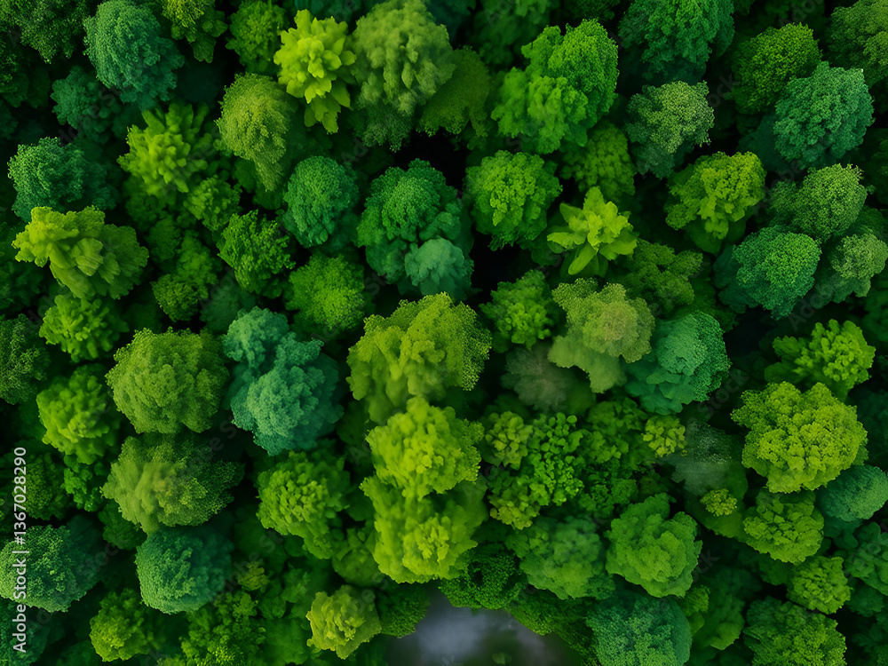 Aerial view of lush green trees, forest canopy, vibrant natural landscape, eco-friendly environment, nature's beauty. Aerial view of lush green trees, forest canopy, vibrant natural landscape, eco-friendly environment, nature's beauty.