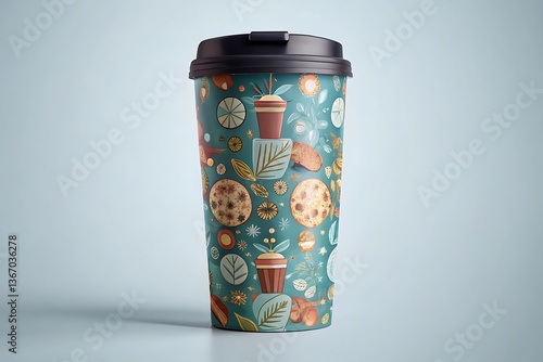 Travel Mug Mockup