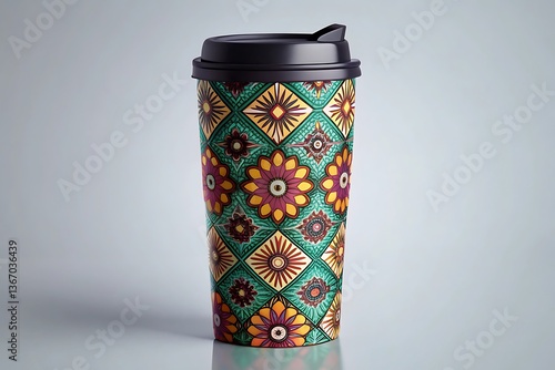 Travel Mug Mockup