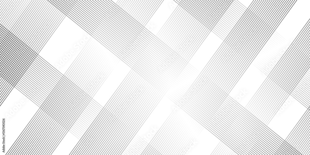 Vector gradient gray line abstract pattern Transparent monochrome striped texture, minimal background. Abstract background wave line elegant white striped diagonal line technology concept web texture. Vector gradient gray line abstract pattern Transparent monochrome striped texture, minimal background. Abstract background wave line elegant white striped diagonal line technology concept web texture.
