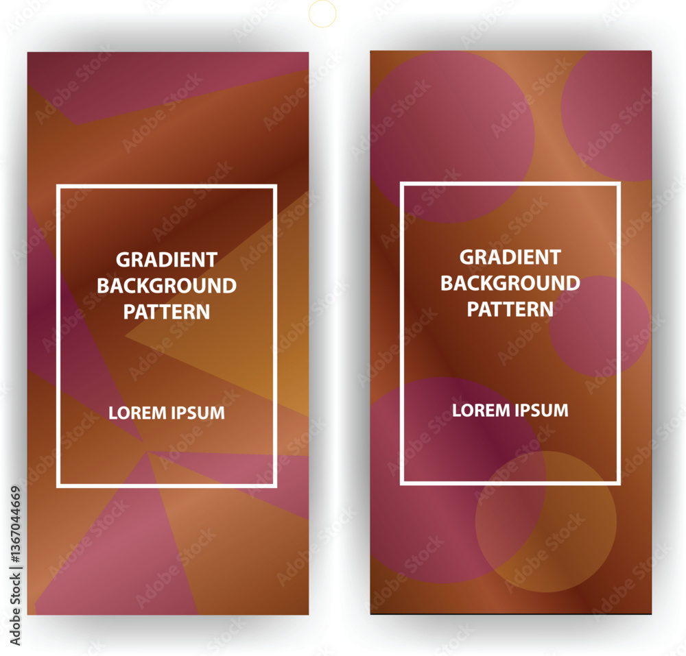 Fototapeta premium Gradient Background Pattern (40)