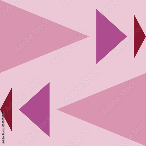 Abstract geometric technological background. Vector creative design.
