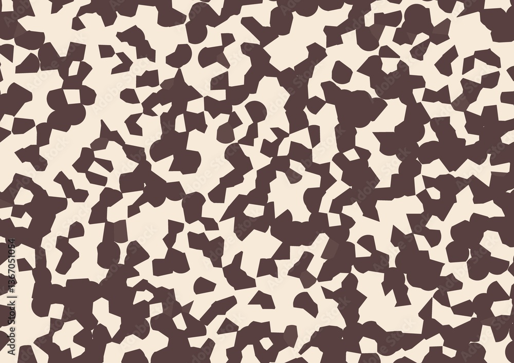 Abstract Geometric Camouflage Inspired Pattern In Pastel Color for Wallpaper and Background Abstract Geometric Camouflage Inspired Pattern In Pastel Color for Wallpaper and Background