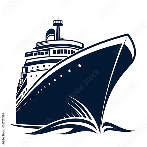 Wallpaper Mural Ship icon Torontodigital.ca