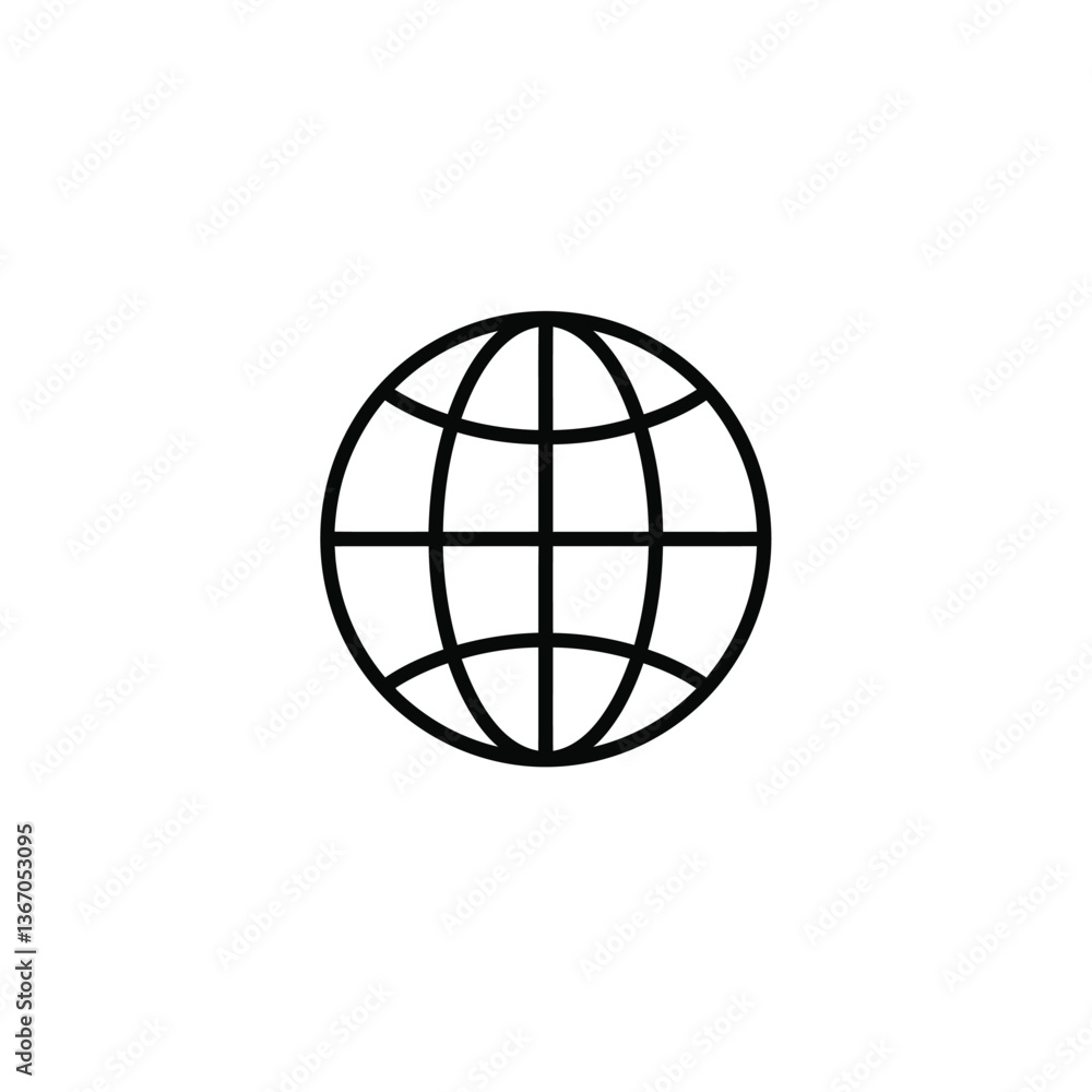 earth globe icon earth globe icon