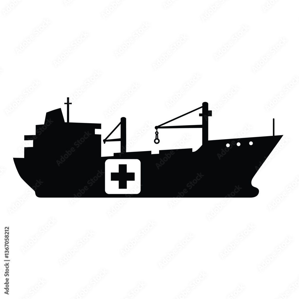 Obraz premium ship in the sea