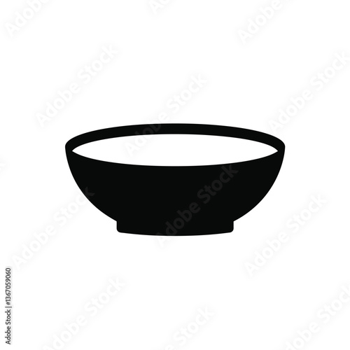 bowl isolated on white