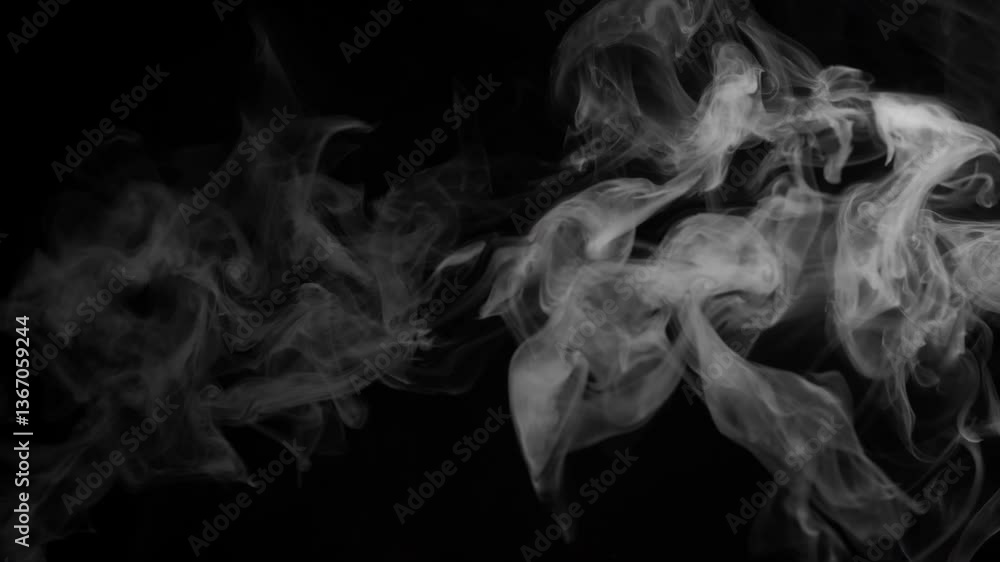 Abstract white smoke in slow motion, fog in light spot background. Abstract white smoke in slow motion, fog in light spot background.