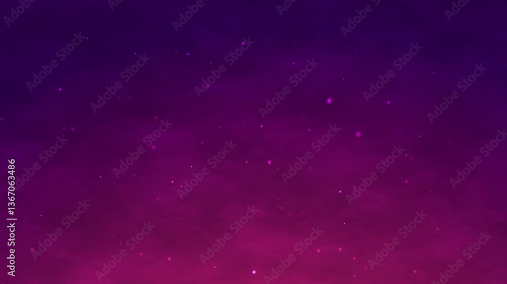 Abstract background featuring swirling dust circle particles on a dark background Abstract background featuring swirling dust circle particles on a dark background