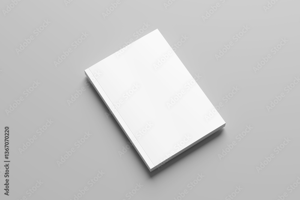 New a4 paper size or documents mockup on a gray background. New a4 paper size or documents mockup on a gray background.
