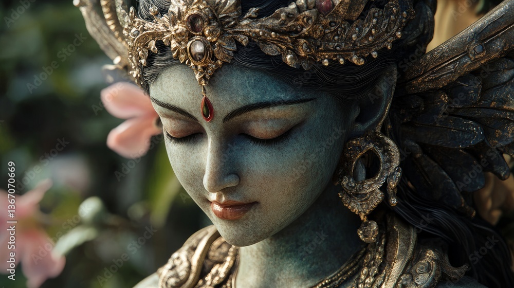 sculpture of Urvashi is a celestial nymph (Apsara) sculpture of Urvashi is a celestial nymph (Apsara)