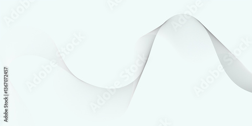 A colorfull webline and valleys is featured 
in an abstract background illustration 
