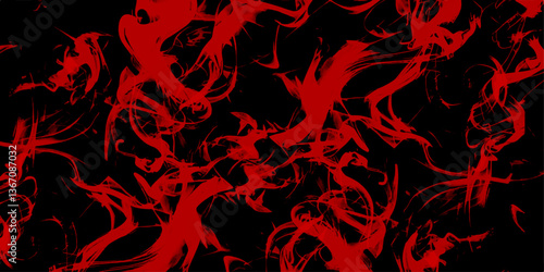 Abstract black and red fantasy watercolor background abstract fire flame grunge texture background. Dark red marble oil ink liquid swirl texture for do ceramic counter dark red abstract light backgrou
