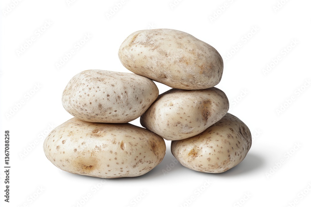 Fototapeta premium Pile of Potatoes