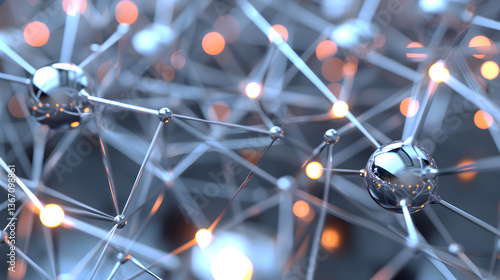 Ytterbium Based Wireless Network Node - A Visual Representation of Modern Connectivity